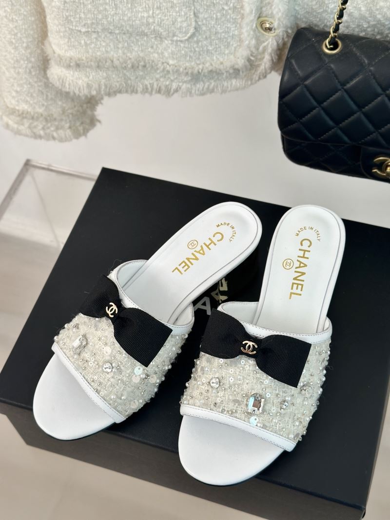 Chanel Slippers